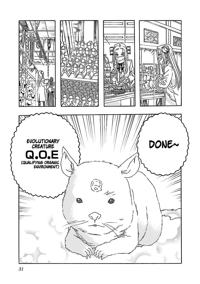 Page 4 Chapter 2 Franken Fran Frantic