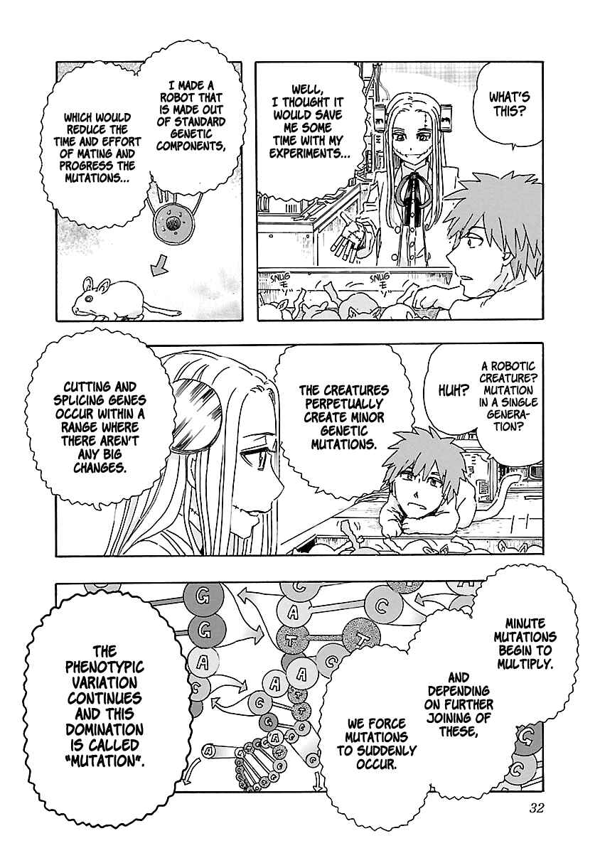 Page 5 Chapter 2 Franken Fran Frantic