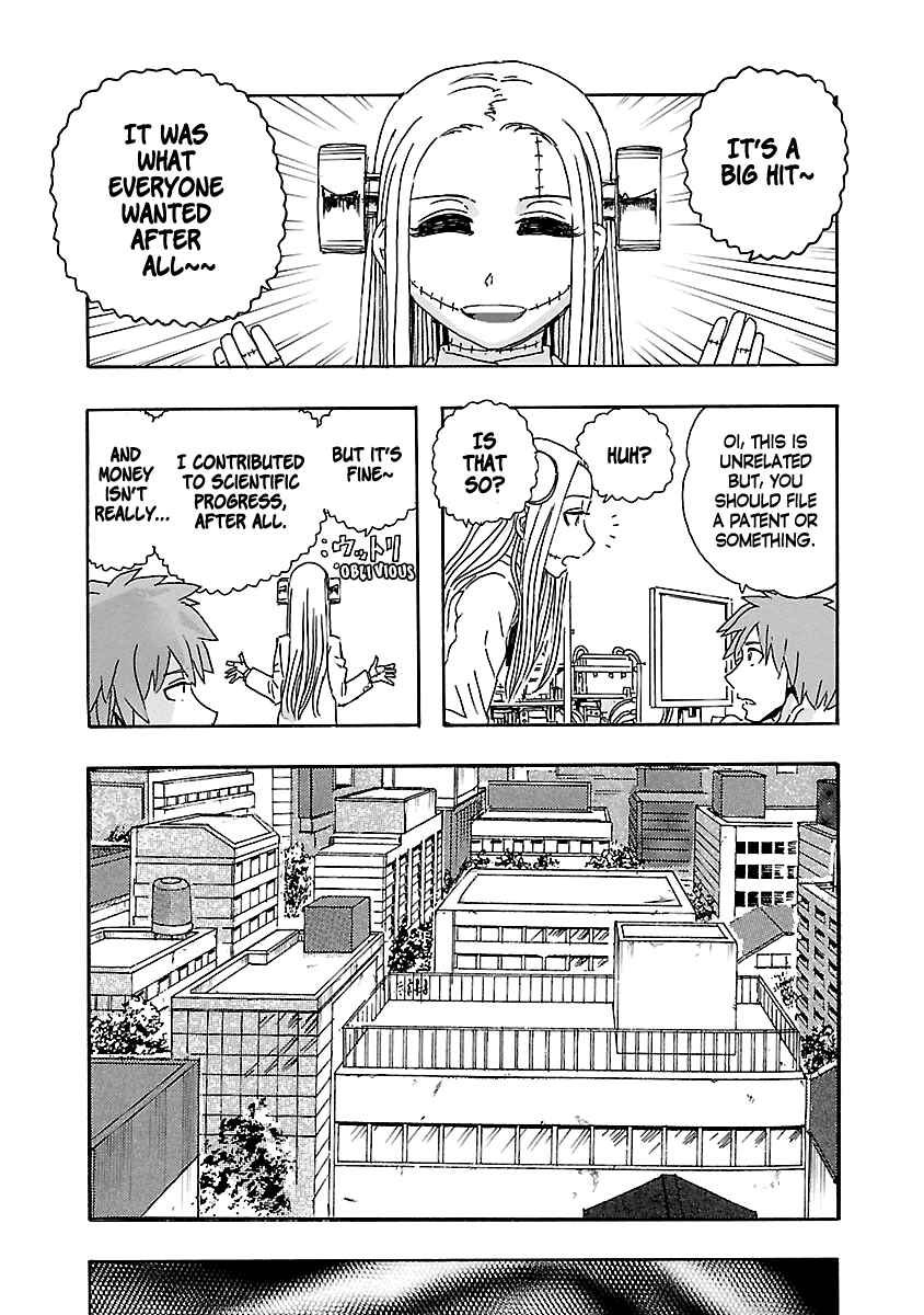 Page 8 Chapter 2 Franken Fran Frantic