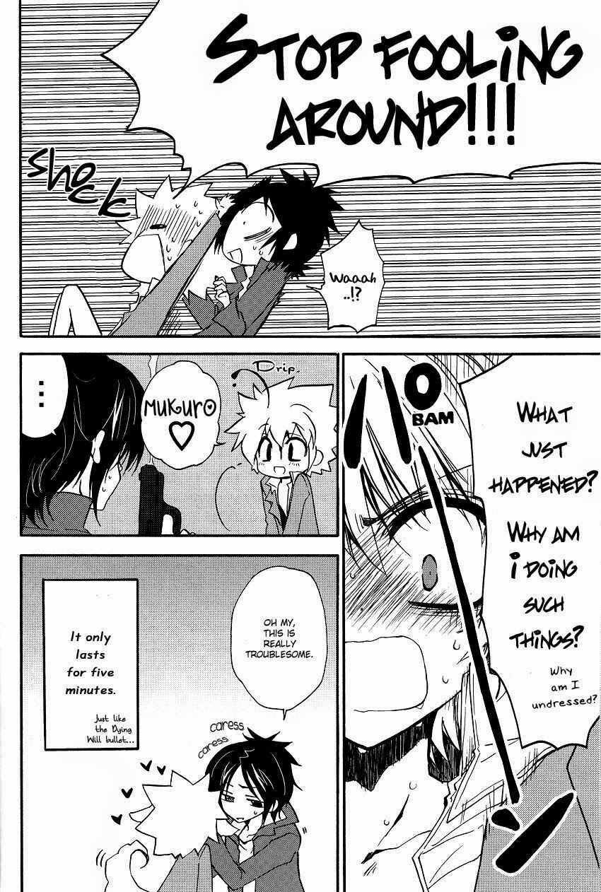 Page 9 Chapter Unknown_02d7 Katekyo Hitman REBORN! - Sakuretsu Miryoudan (Doujinshi)