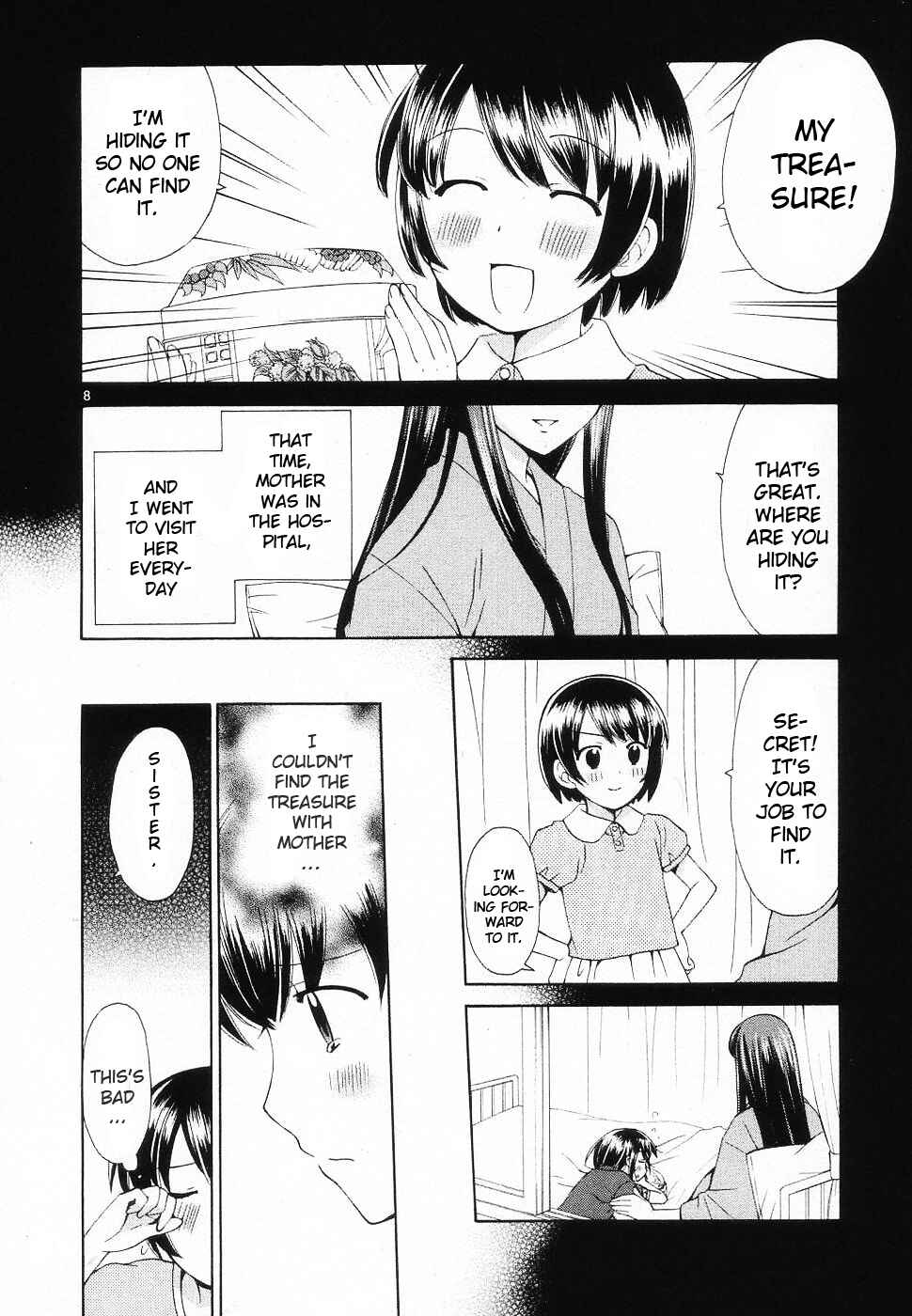 Page 8 Chapter 42 Binbou Shimai Monogatari