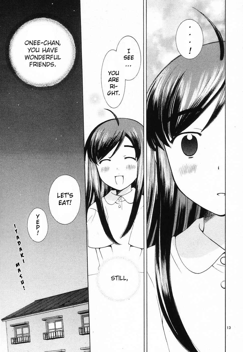 Page 13 Chapter 39 Binbou Shimai Monogatari