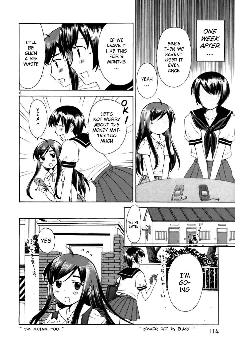 Page 6 Chapter 25 Binbou Shimai Monogatari