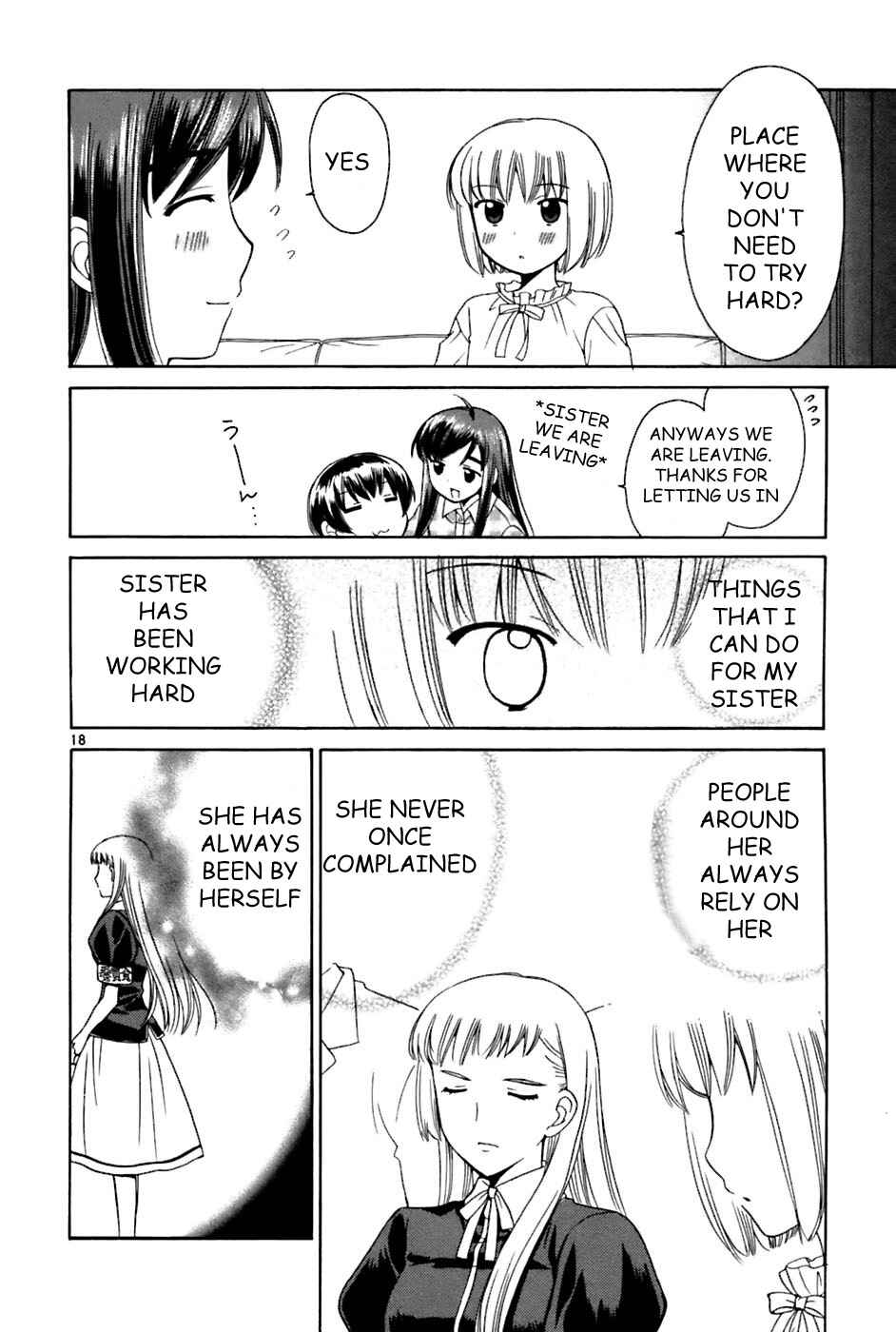 Page 18 Chapter 20 Binbou Shimai Monogatari