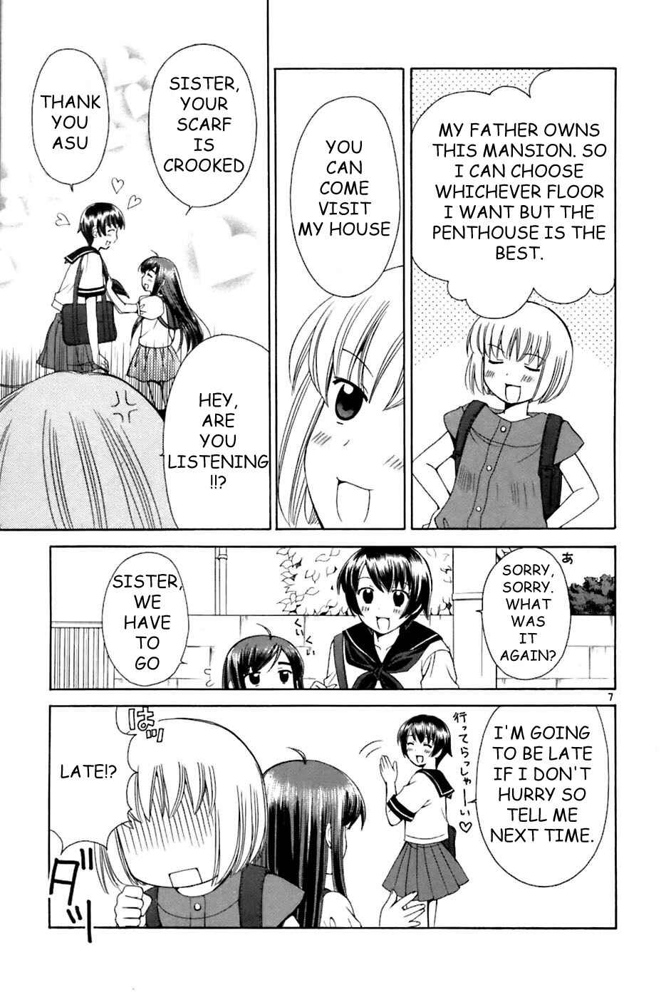 Page 7 Chapter 20 Binbou Shimai Monogatari
