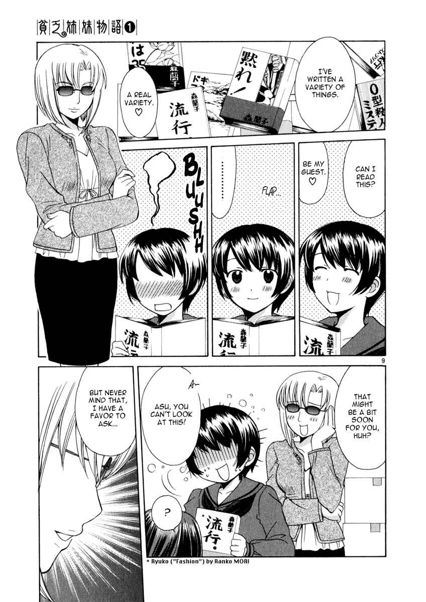 Page 9 Chapter 17 Binbou Shimai Monogatari