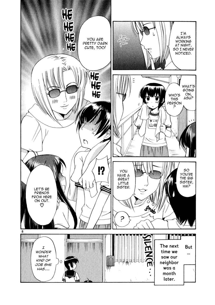Page 8 Chapter 6 Binbou Shimai Monogatari