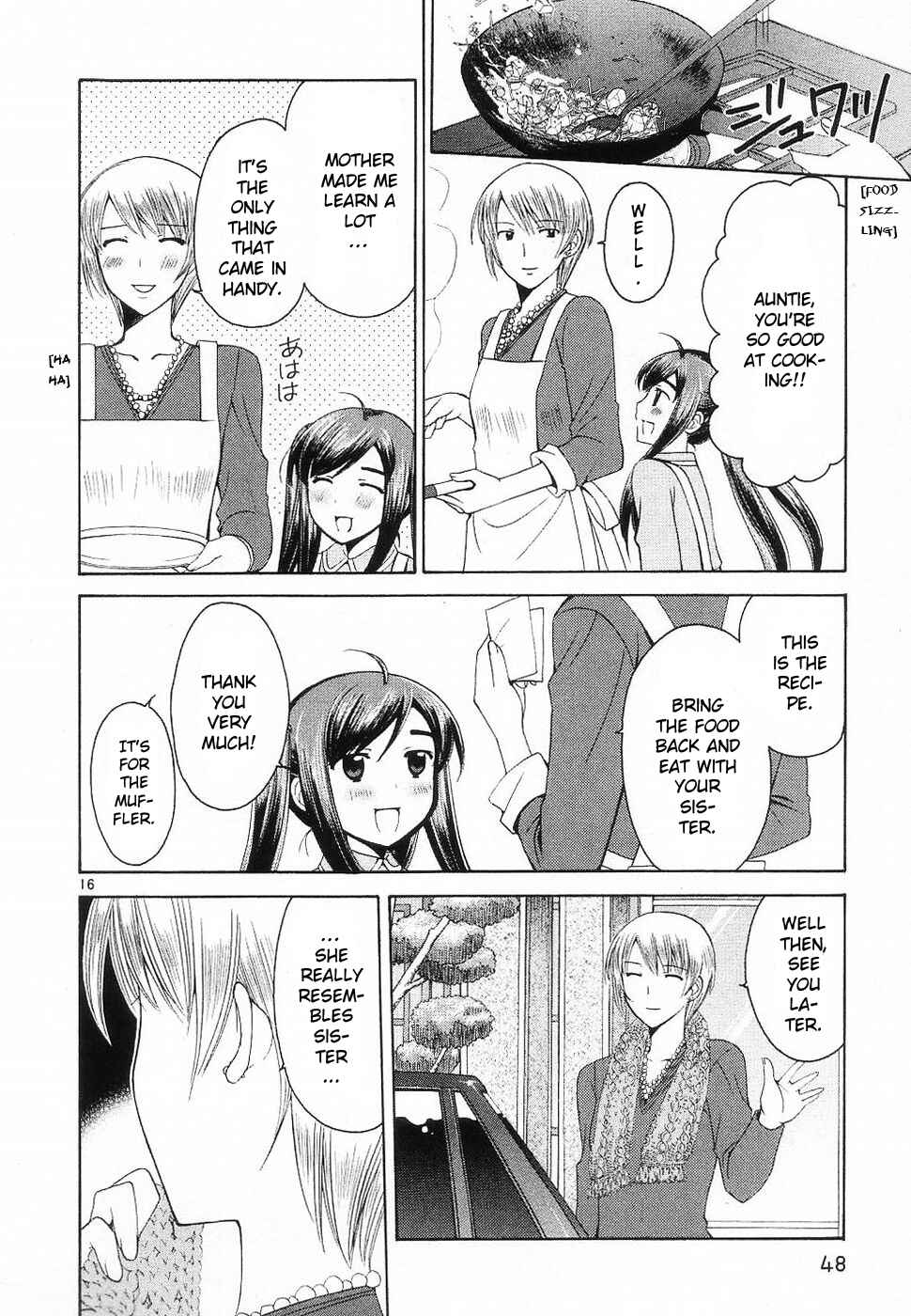 Page 16 Chapter 31 Binbou Shimai Monogatari