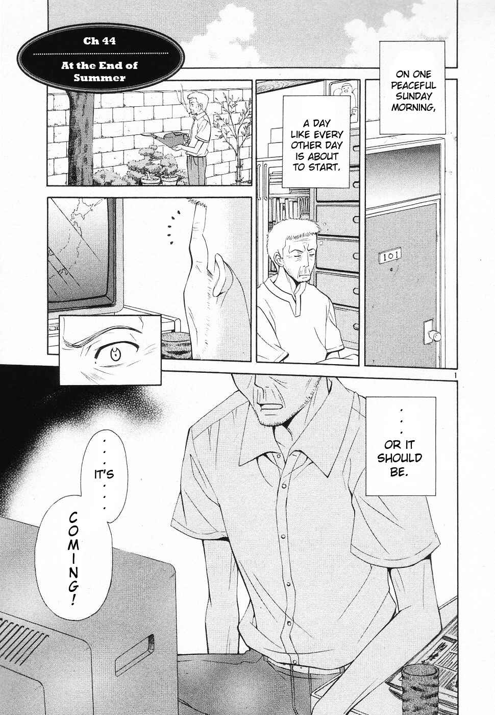 Page 1 Chapter 44 Binbou Shimai Monogatari