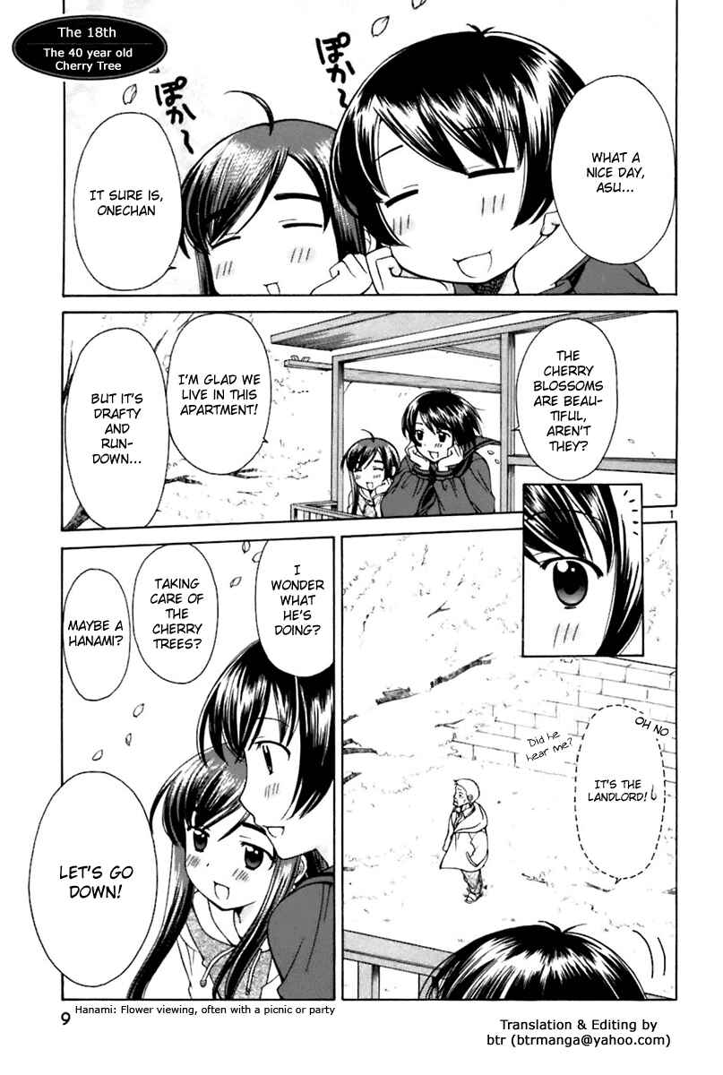 Page 1 Chapter 18 Binbou Shimai Monogatari