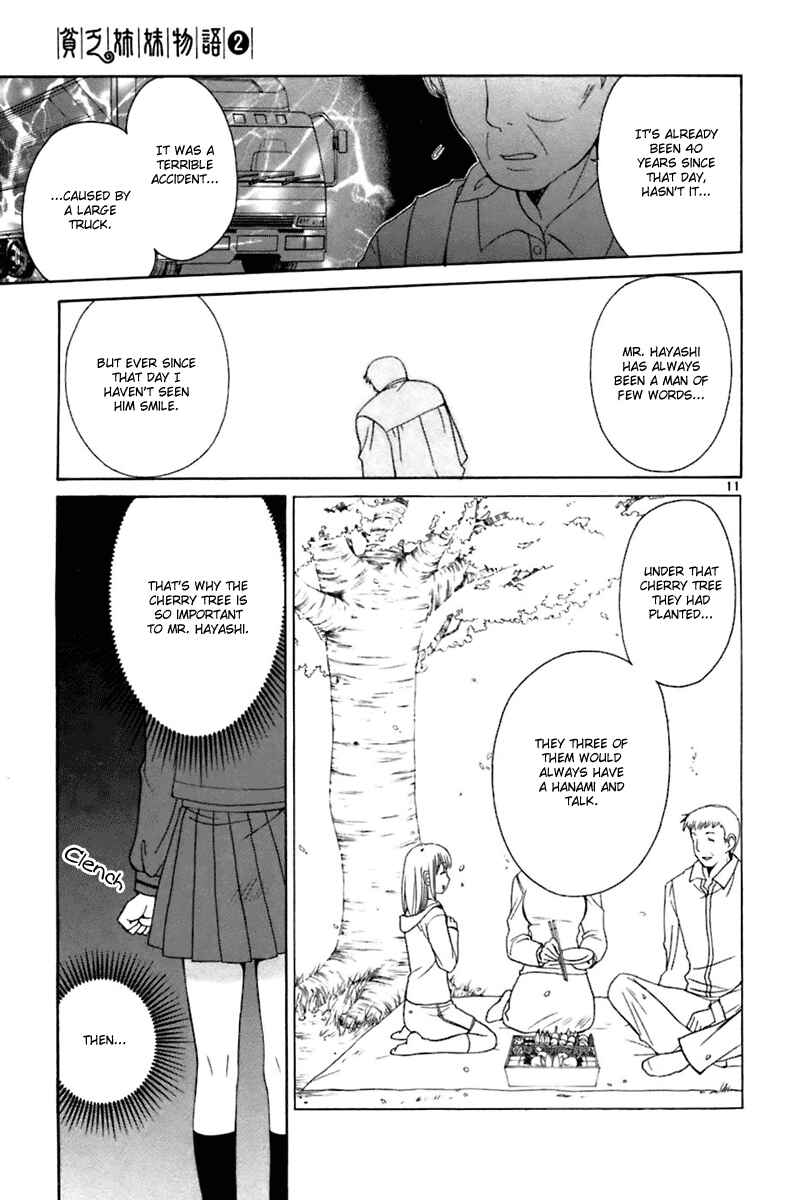 Page 11 Chapter 18 Binbou Shimai Monogatari