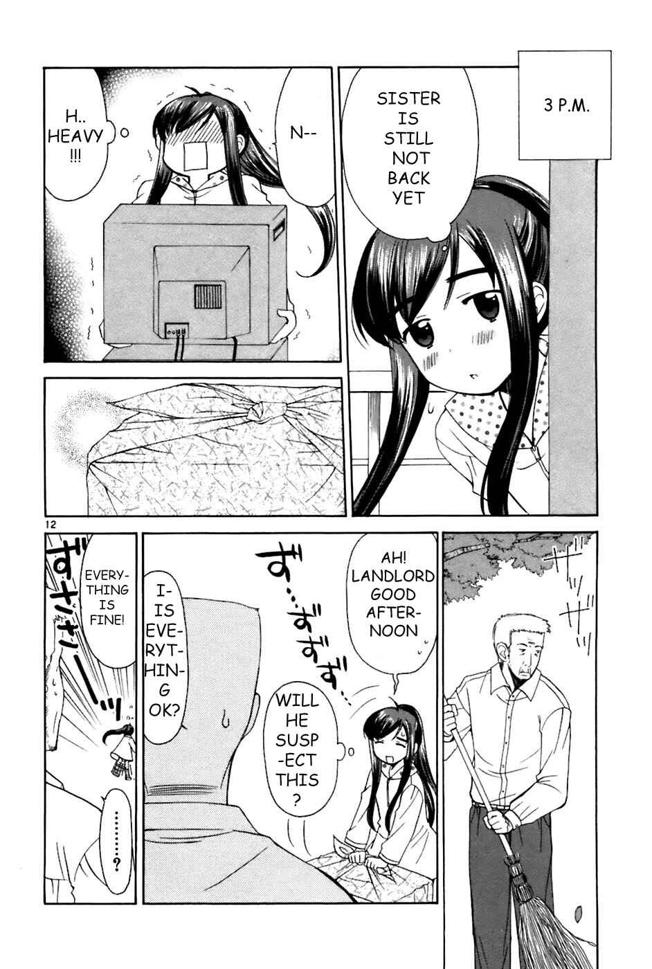 Page 12 Chapter 19 Binbou Shimai Monogatari