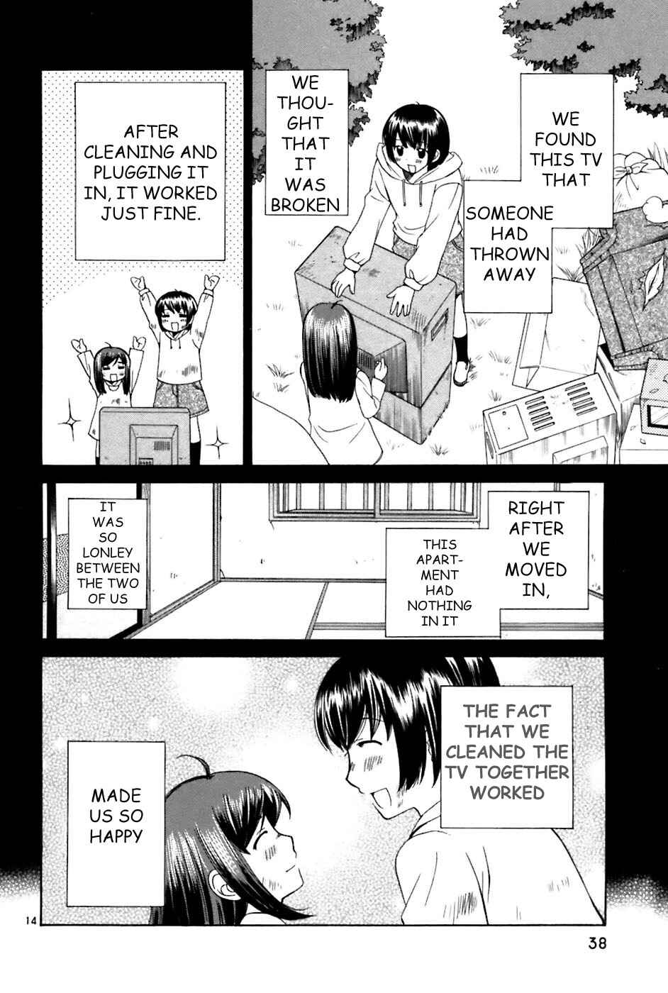 Page 14 Chapter 19 Binbou Shimai Monogatari