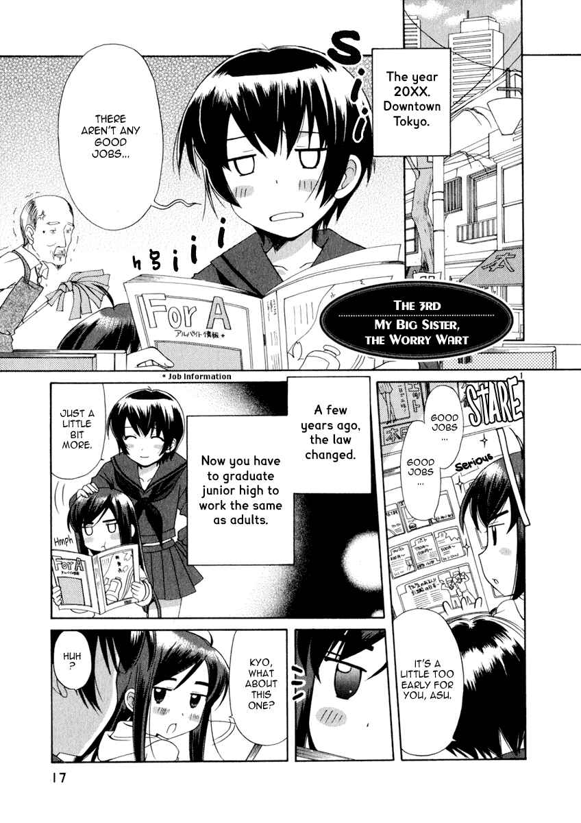 Page 1 Chapter 3 Binbou Shimai Monogatari