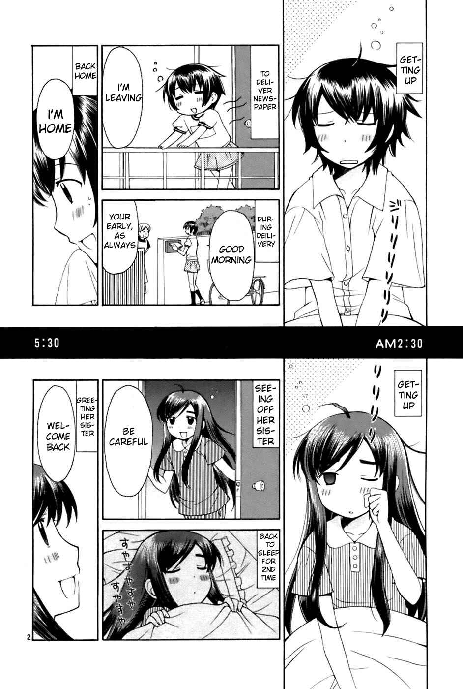 Page 2 Chapter 23 Binbou Shimai Monogatari