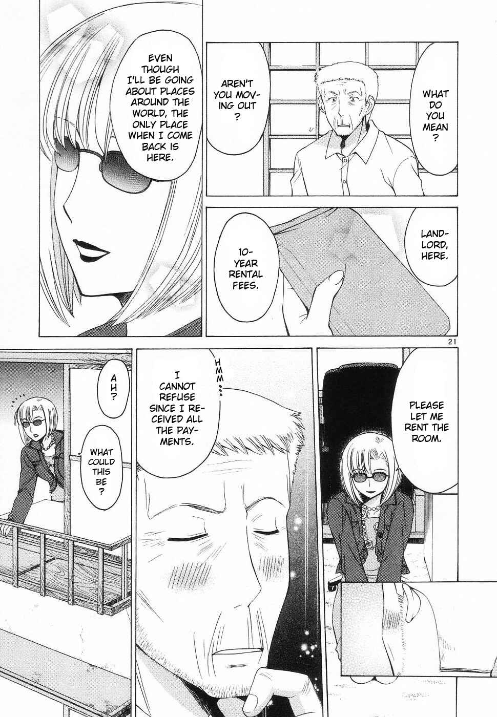 Page 20 Chapter 36 Binbou Shimai Monogatari