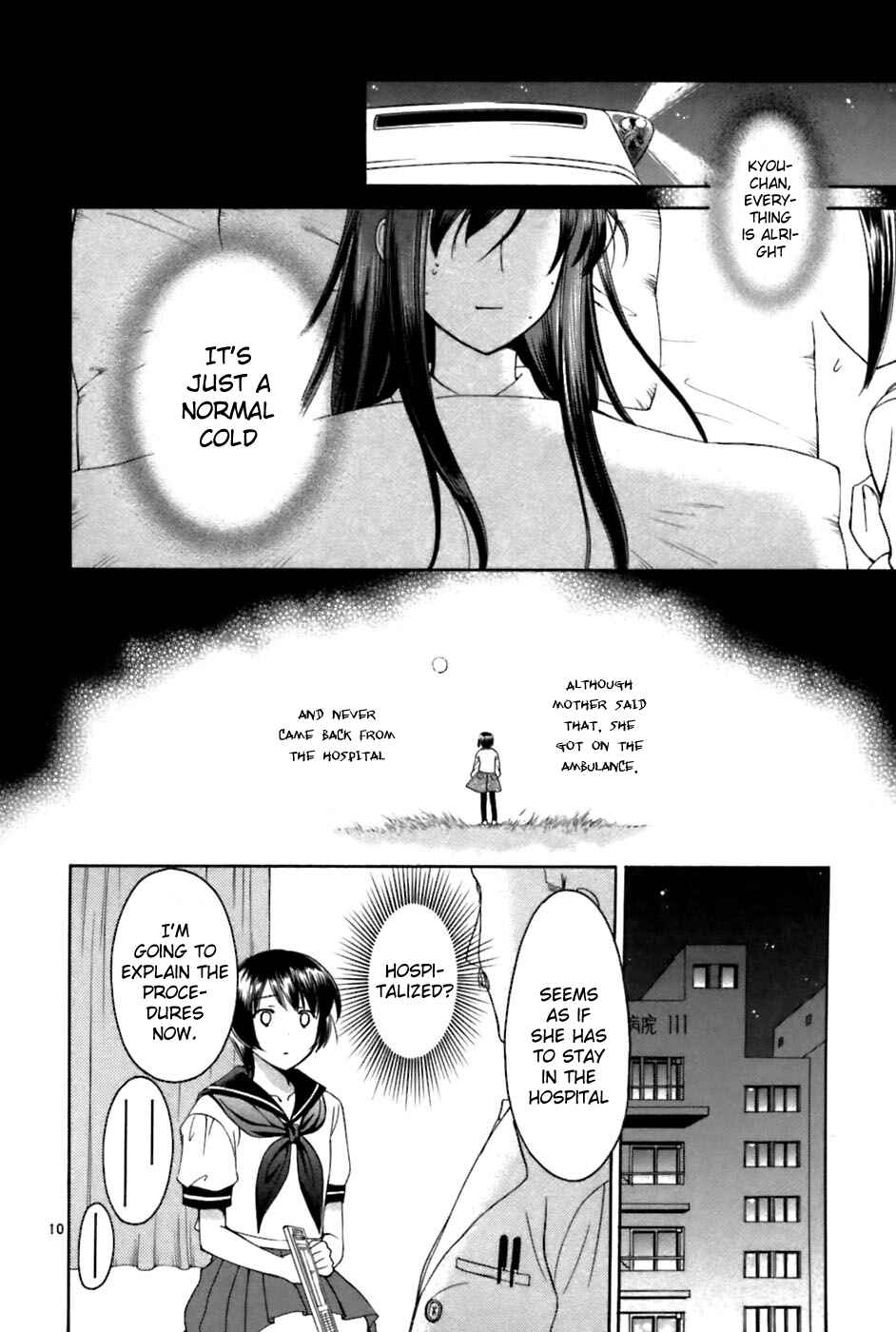 Page 10 Chapter 26 Binbou Shimai Monogatari