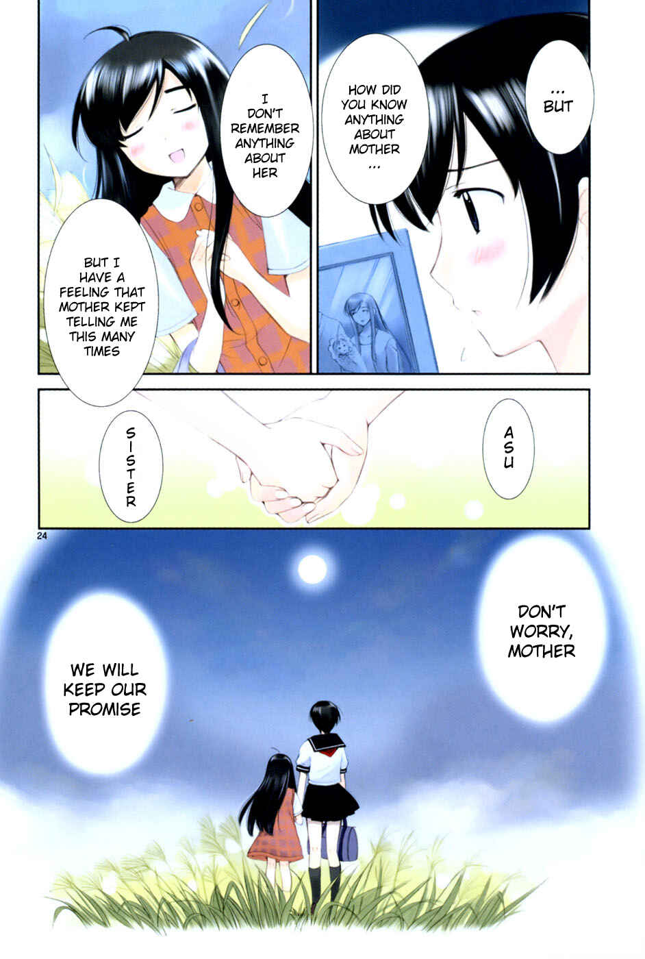 Page 24 Chapter 26 Binbou Shimai Monogatari
