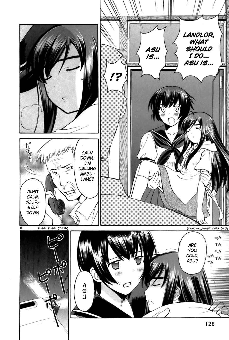 Page 8 Chapter 26 Binbou Shimai Monogatari