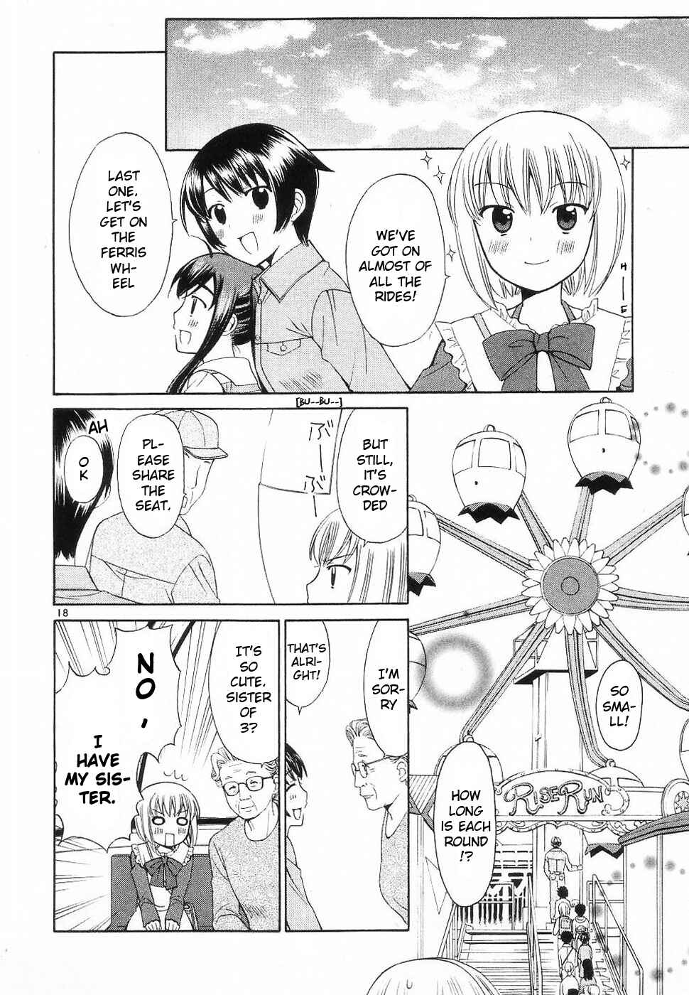 Page 10 Chapter 35 Binbou Shimai Monogatari