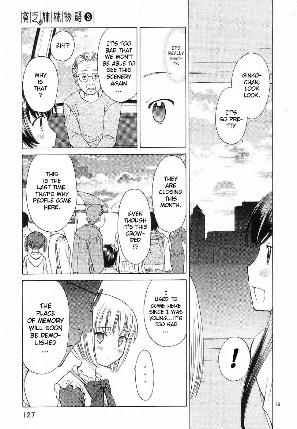 Page 11 Chapter 35 Binbou Shimai Monogatari