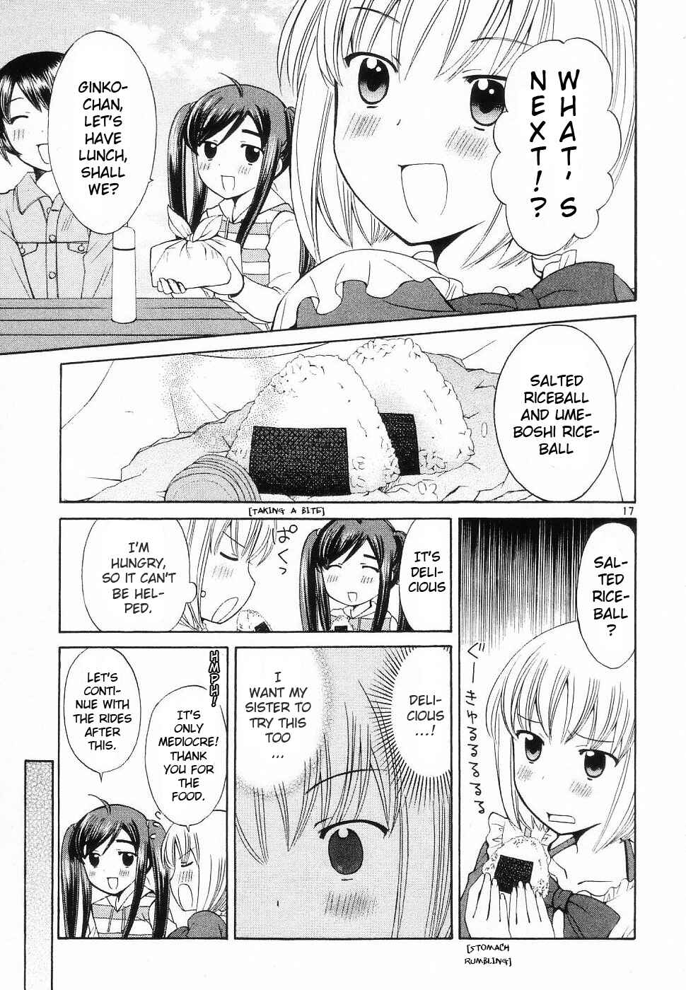 Page 9 Chapter 35 Binbou Shimai Monogatari