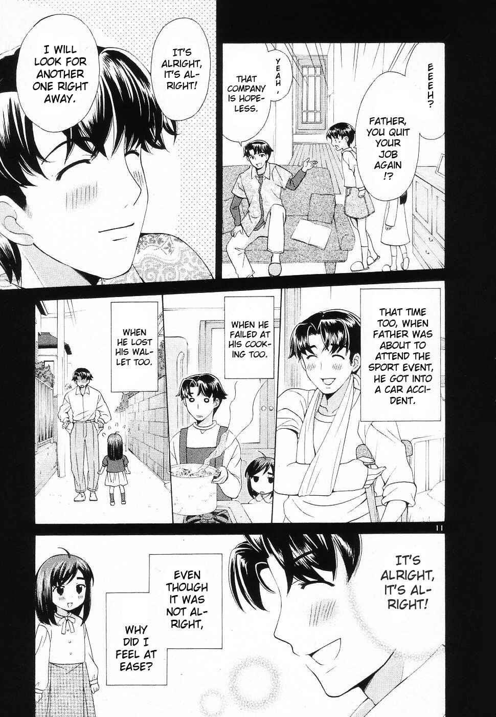 Page 11 Chapter 46 Binbou Shimai Monogatari