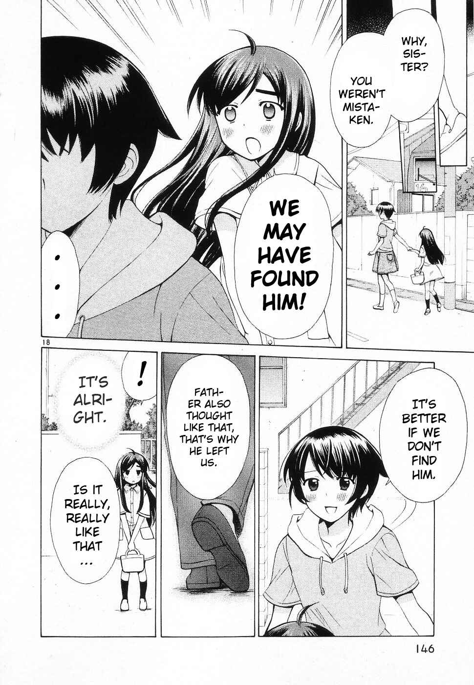 Page 18 Chapter 46 Binbou Shimai Monogatari
