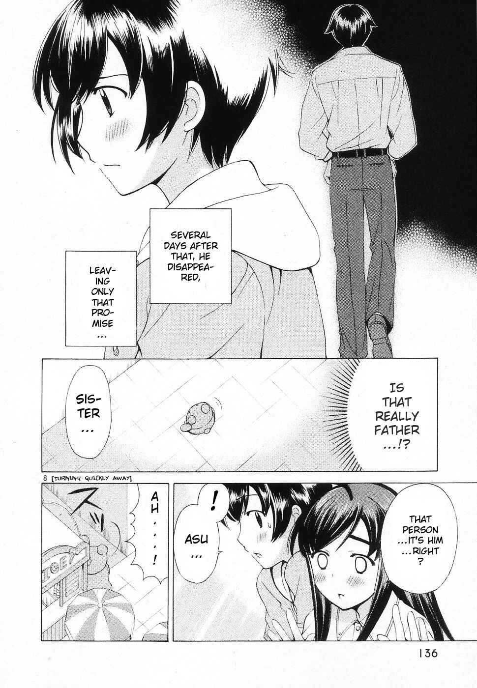 Page 8 Chapter 46 Binbou Shimai Monogatari