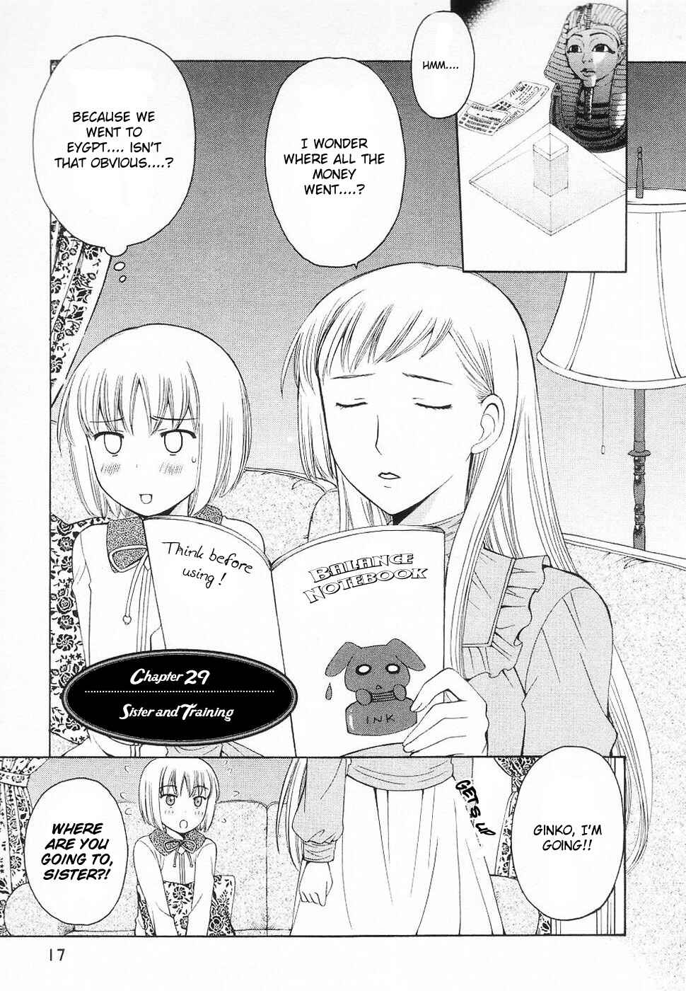 Page 1 Chapter 29 Binbou Shimai Monogatari