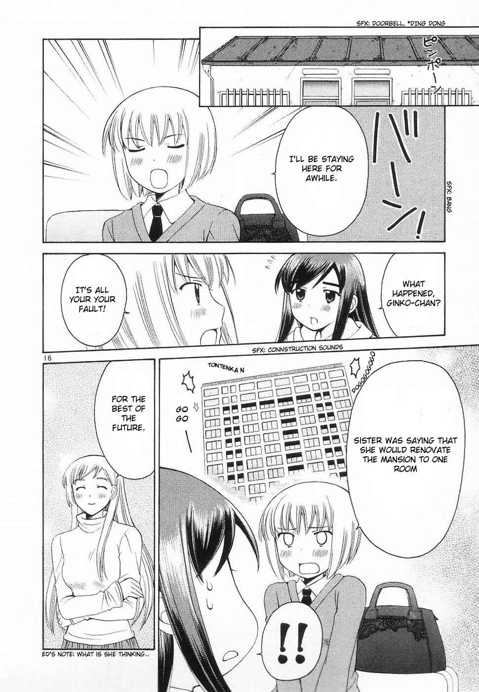 Page 8 Chapter 29 Binbou Shimai Monogatari