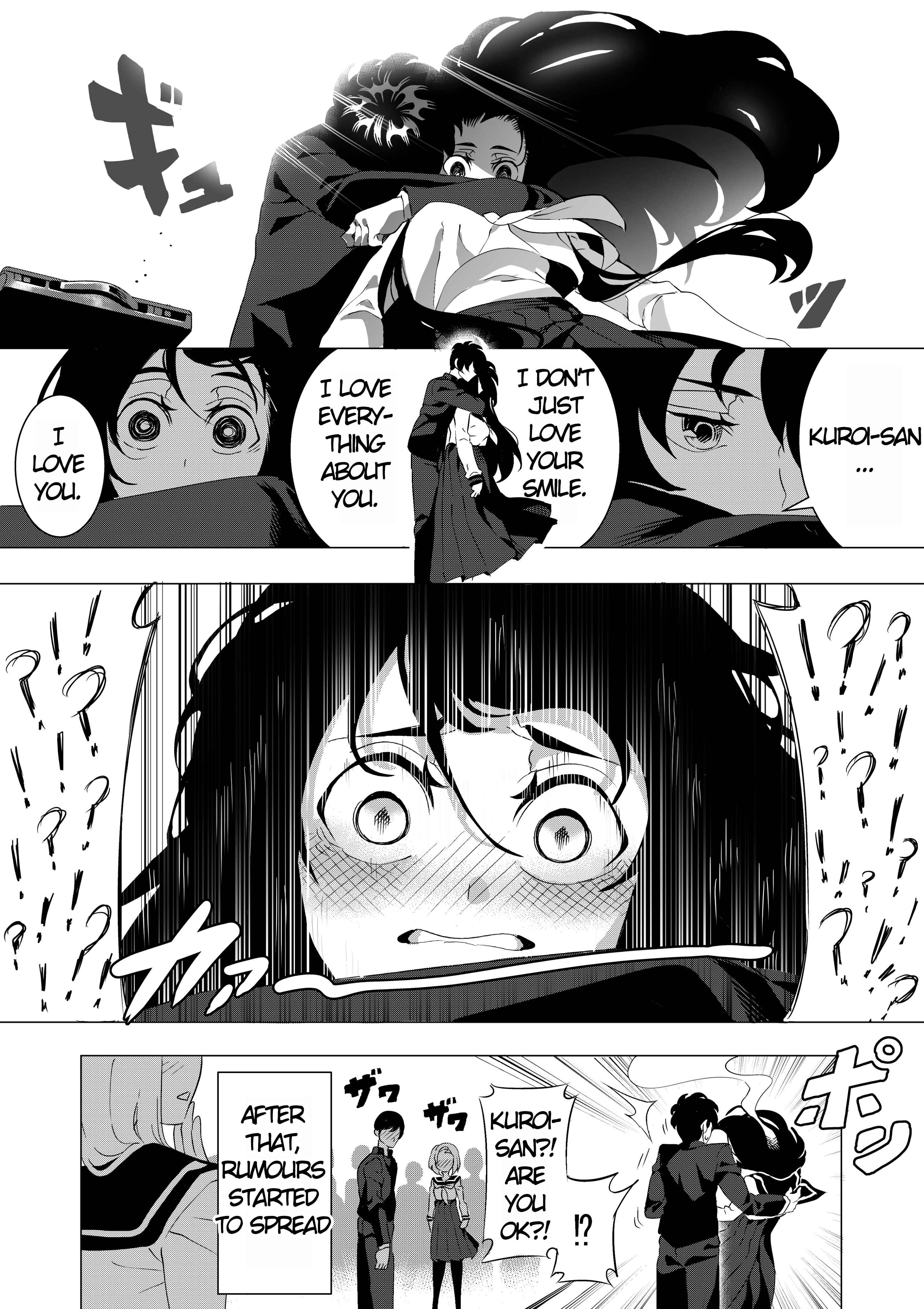 Page 4 Chapter 2 A Story About a Creepy Girls Smile