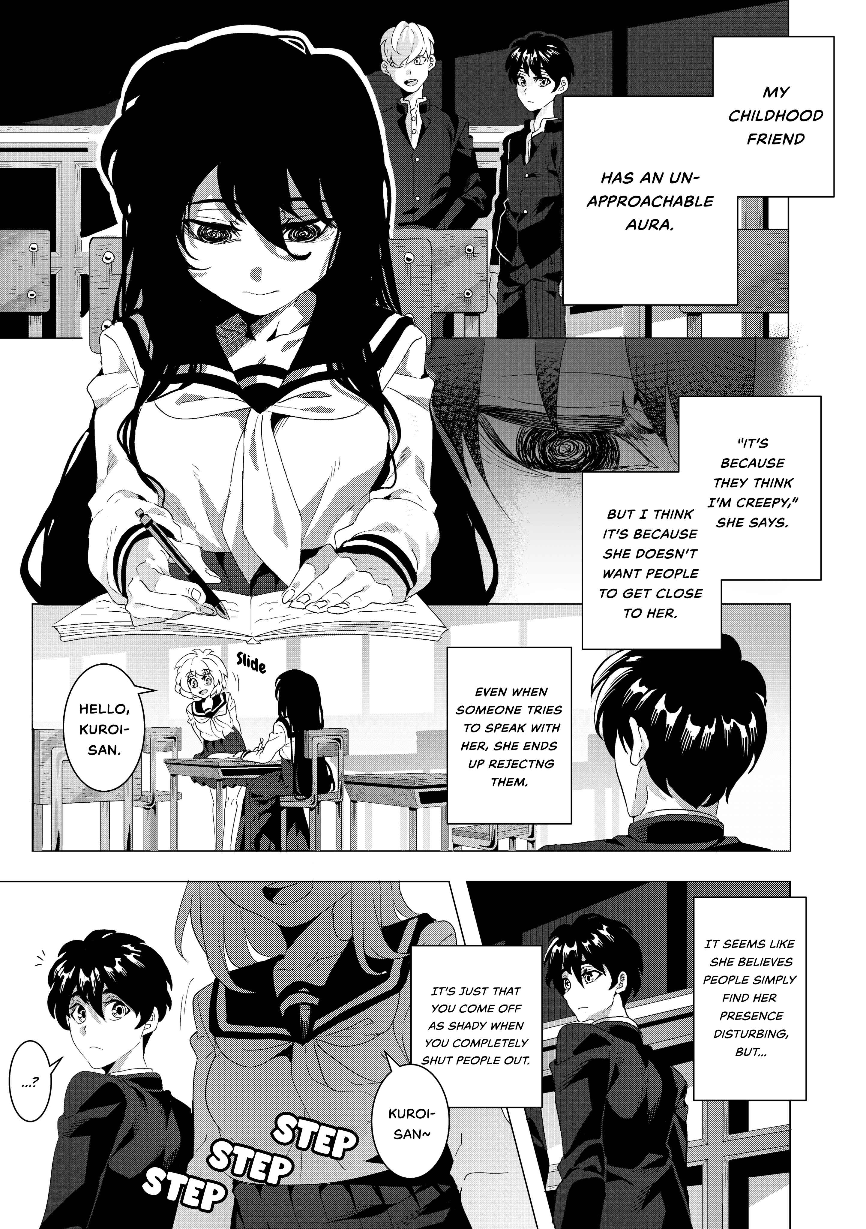 Page 1 Chapter 3 A Story About a Creepy Girls Smile