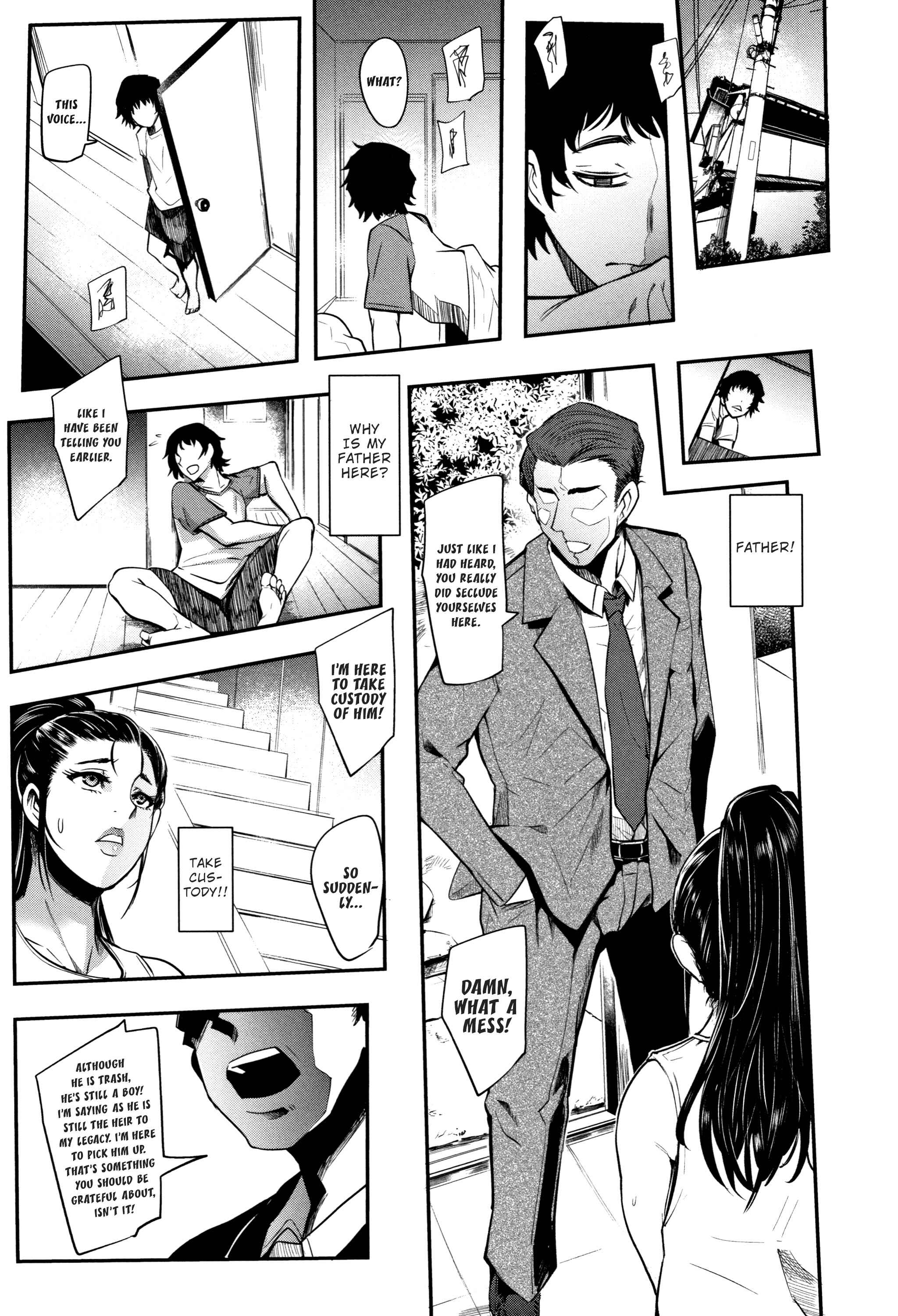 Page 17 Chapter 4 Chuppon Onna no Vacuum Fella