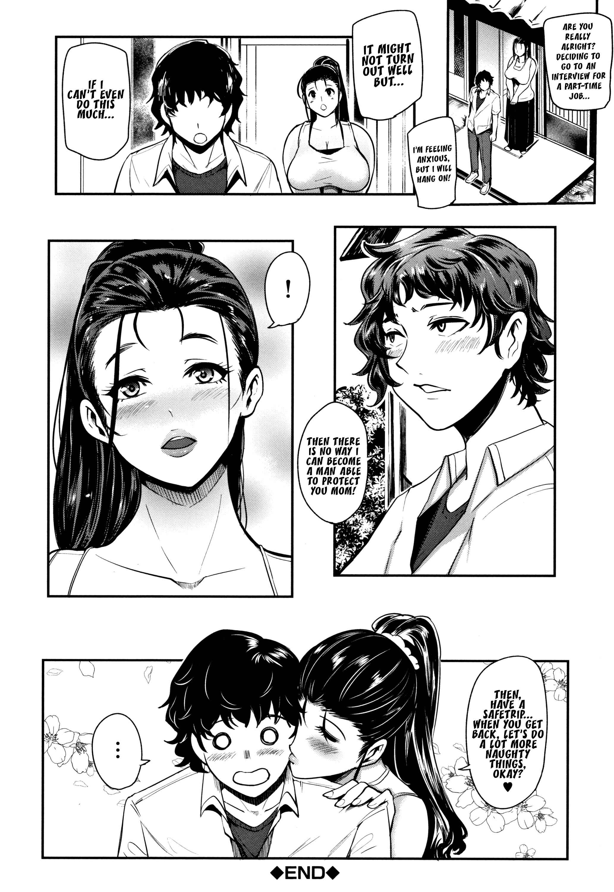 Page 32 Chapter 4 Chuppon Onna no Vacuum Fella