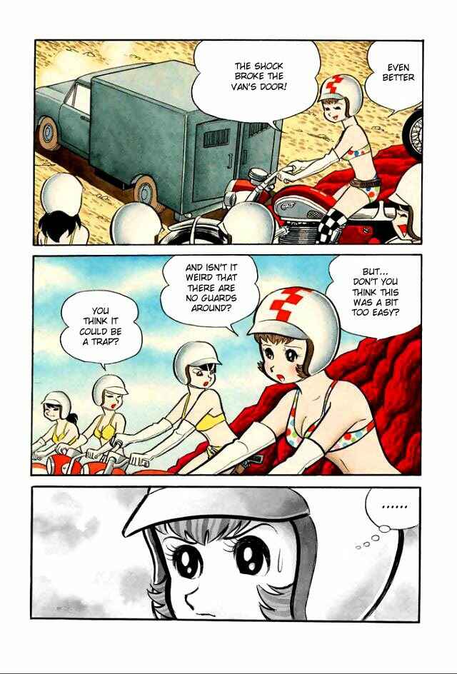 Page 34 Chapter 3 Guerilla High