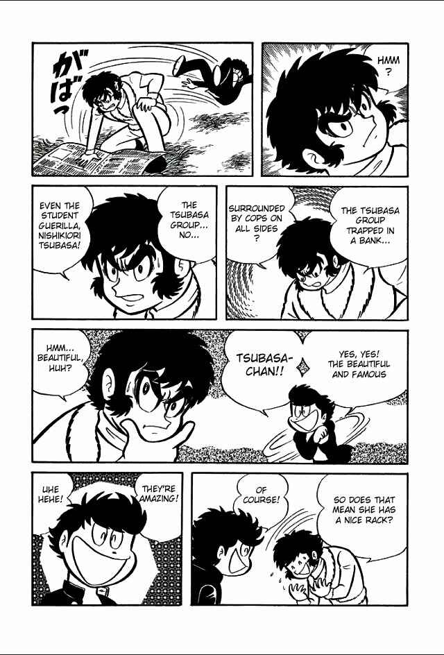Page 70 Chapter 3 Guerilla High