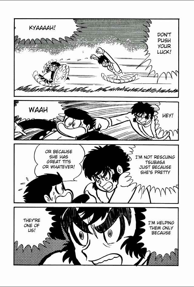 Page 74 Chapter 3 Guerilla High