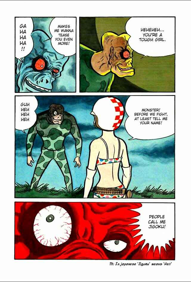 Page 27 Chapter 4 Guerilla High