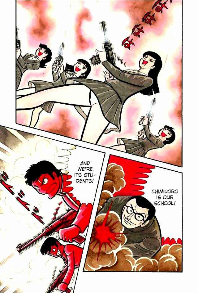 Page 69 Chapter 6 Guerilla High