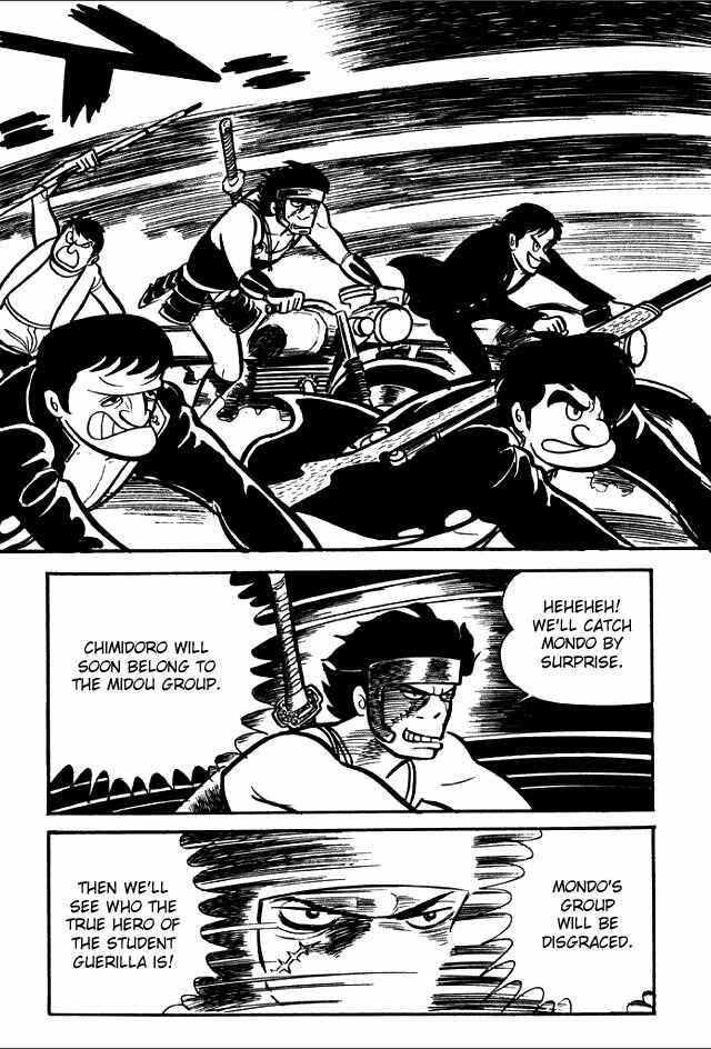 Page 64 Chapter 5 Guerilla High