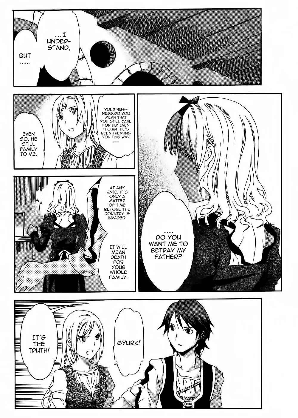 Page 18 Chapter 3 Dorothea ~Witchs Iron Hammer~