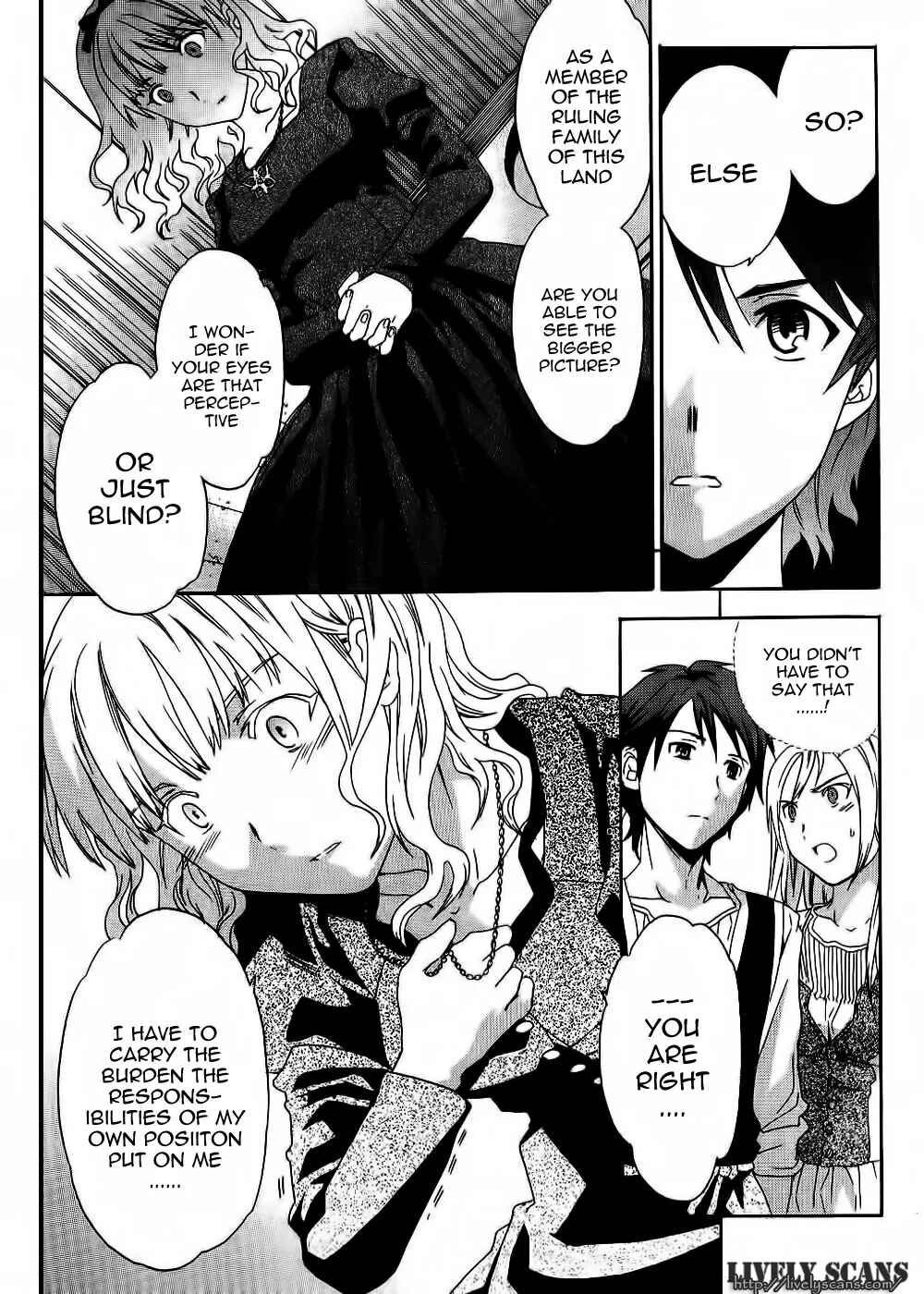 Page 19 Chapter 3 Dorothea ~Witchs Iron Hammer~