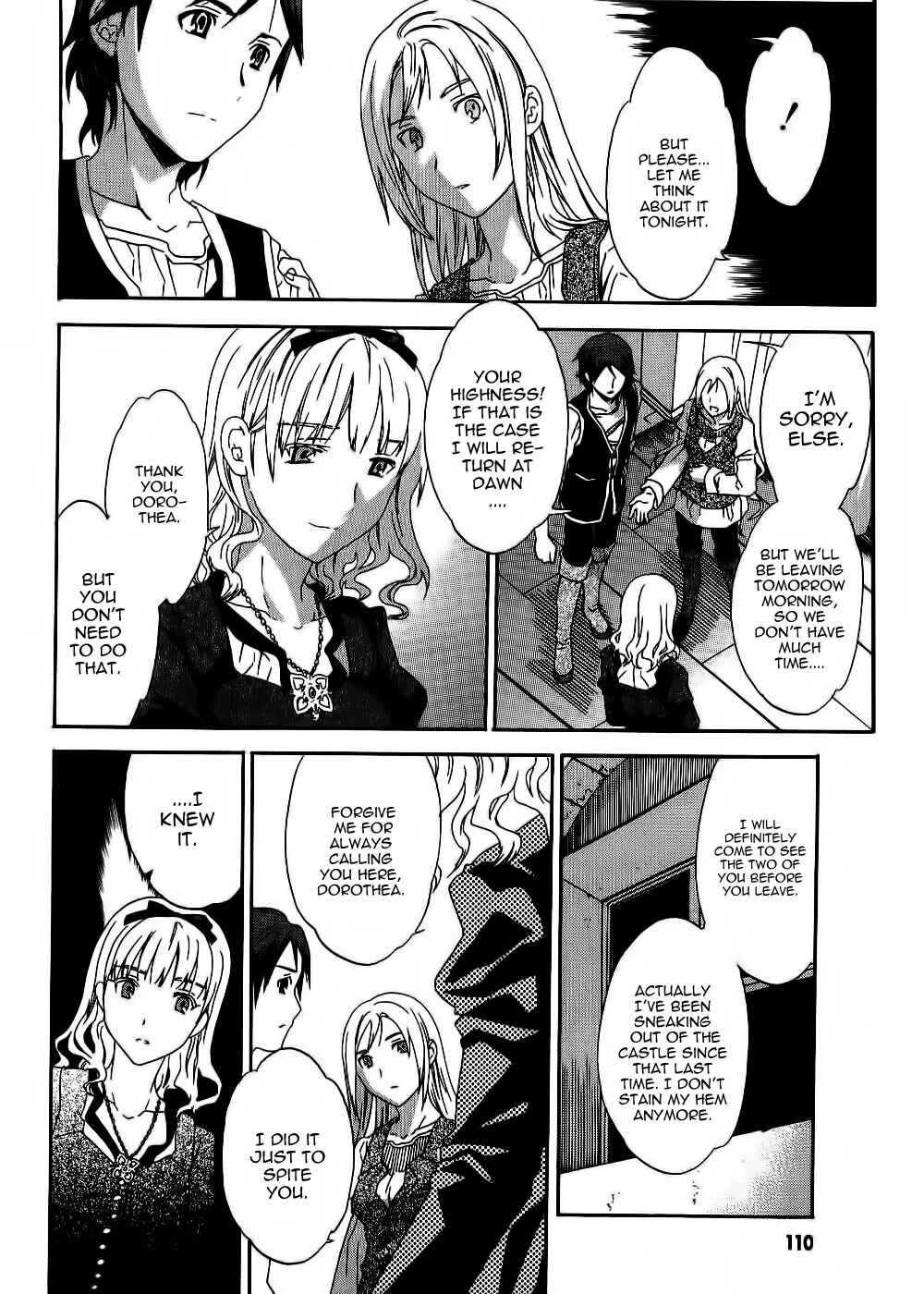 Page 20 Chapter 3 Dorothea ~Witchs Iron Hammer~