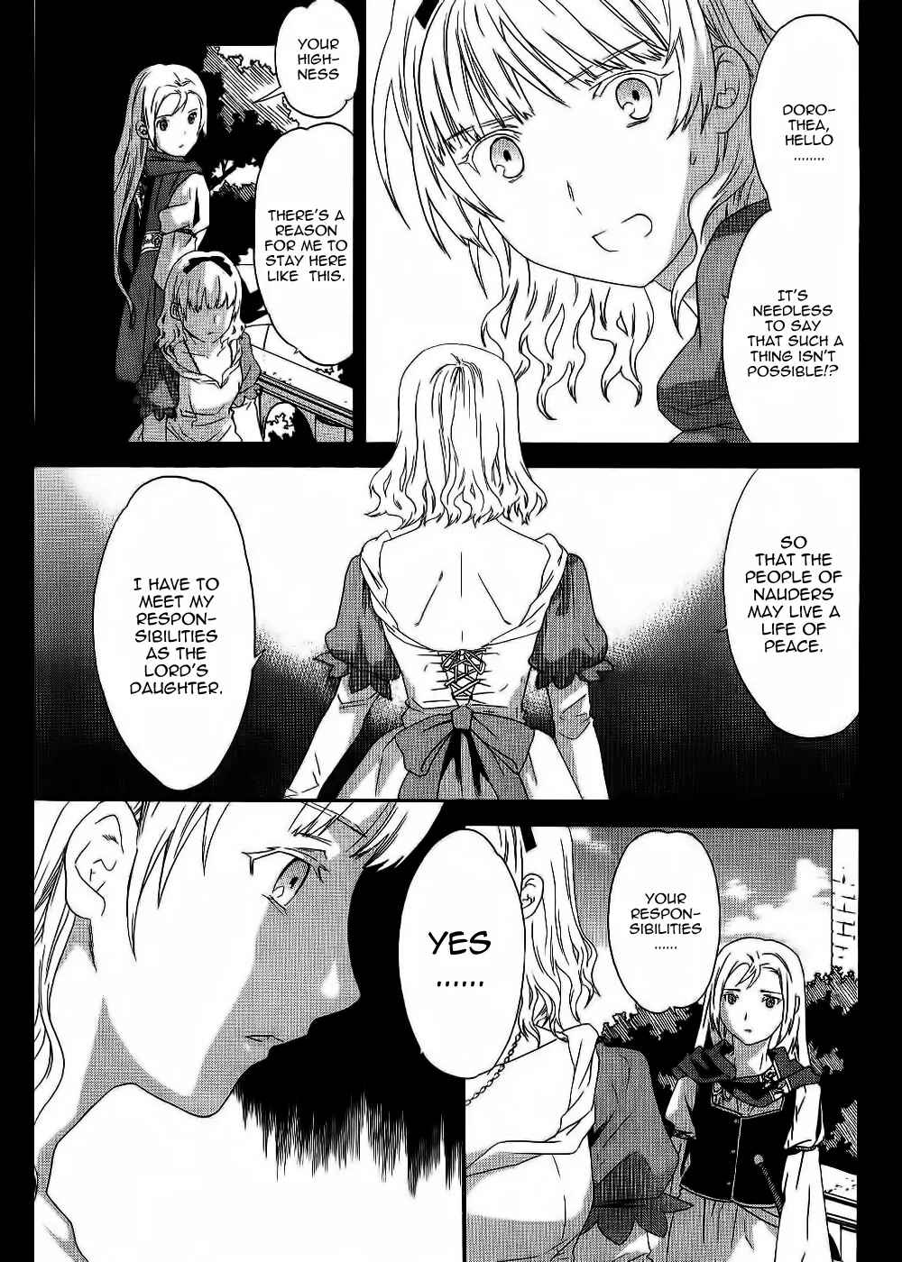 Page 27 Chapter 3 Dorothea ~Witchs Iron Hammer~