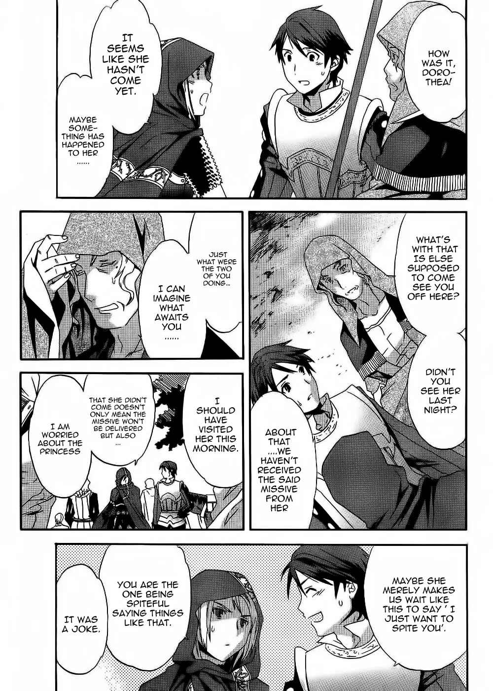 Page 31 Chapter 3 Dorothea ~Witchs Iron Hammer~