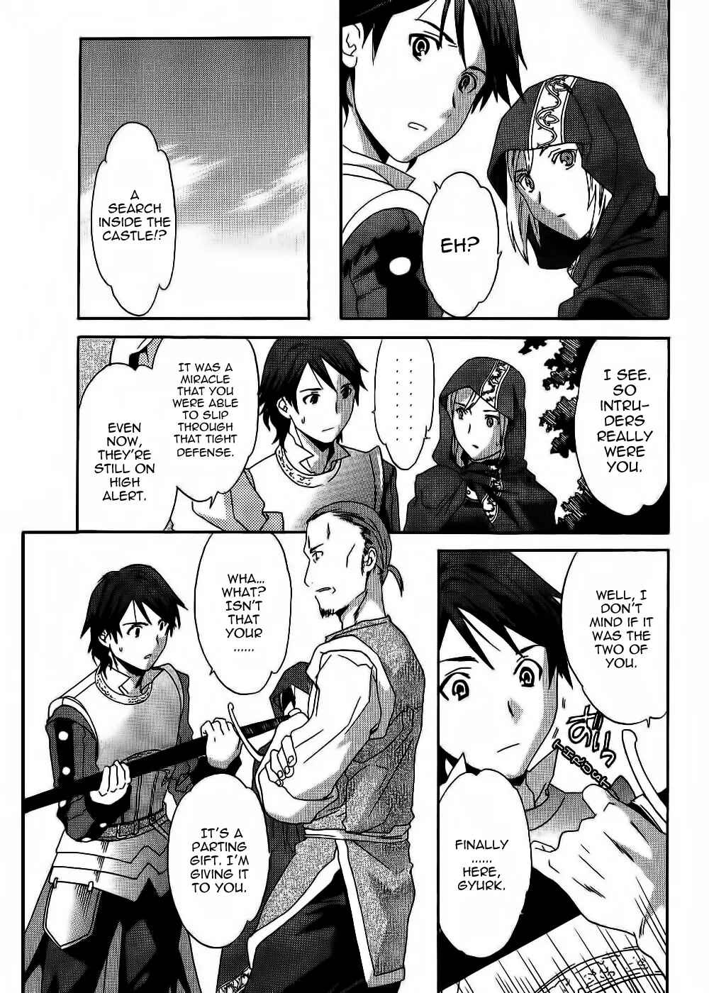 Page 33 Chapter 3 Dorothea ~Witchs Iron Hammer~