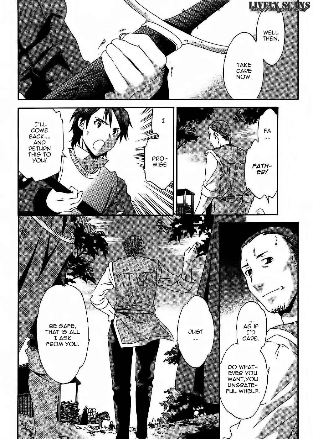 Page 34 Chapter 3 Dorothea ~Witchs Iron Hammer~