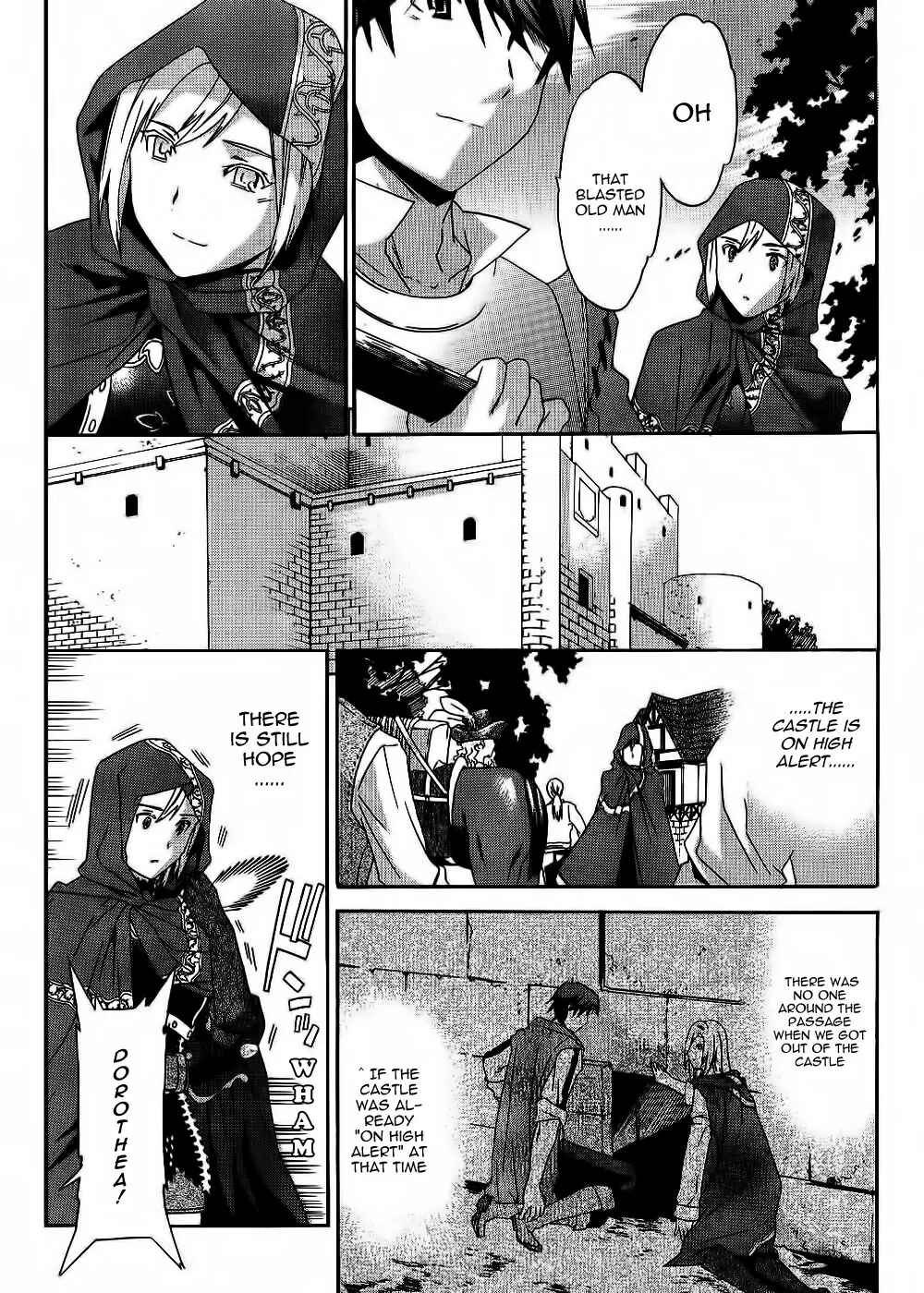 Page 35 Chapter 3 Dorothea ~Witchs Iron Hammer~