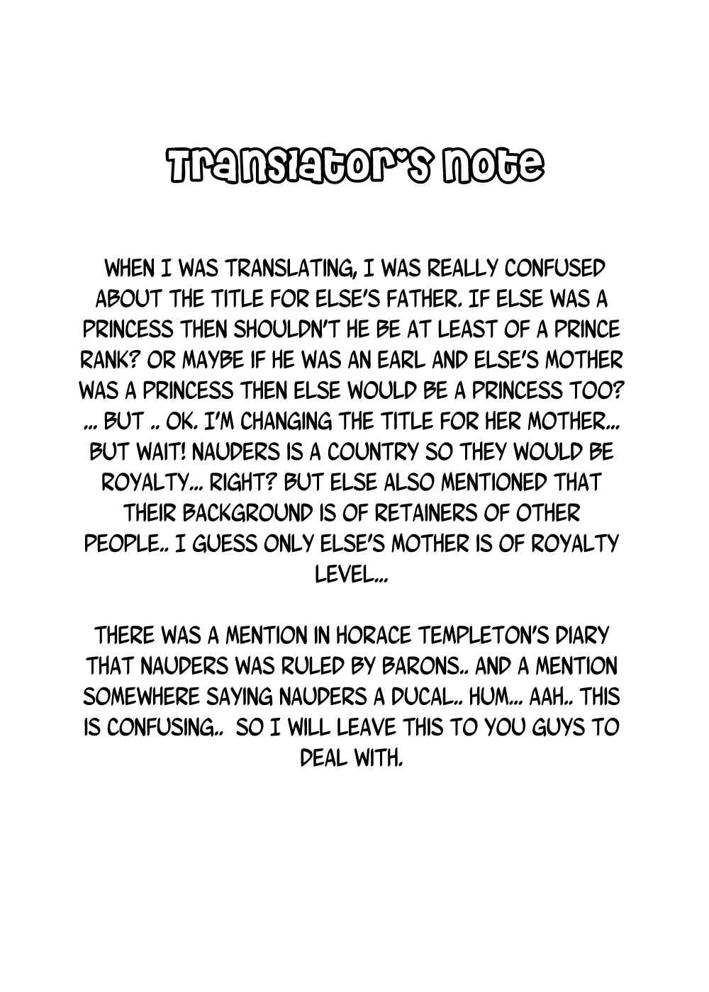 Page 41 Chapter 3 Dorothea ~Witchs Iron Hammer~